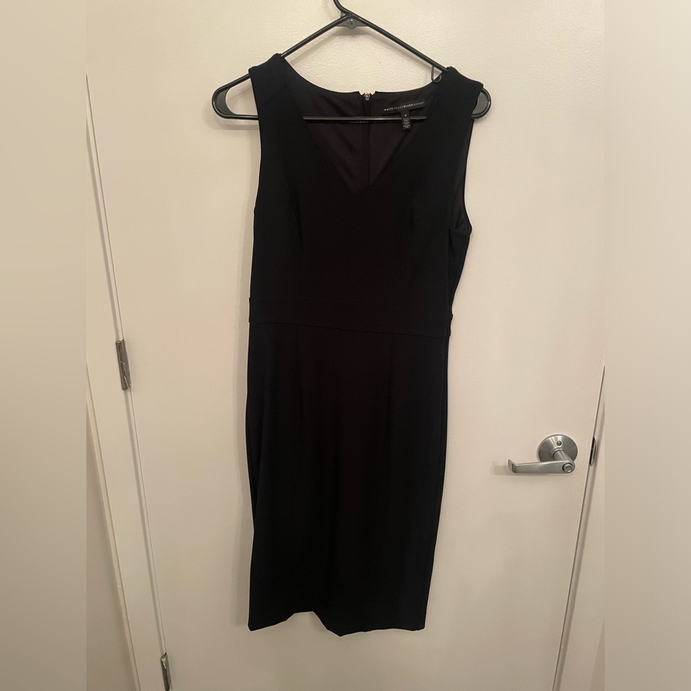 White House Black Market Black Dress